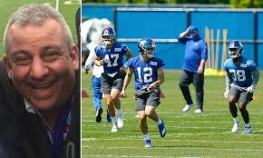 Giants sued by ex-video director who says he was fired in 'retaliation' for  report