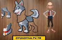 Keloglan Hayvanlari Taniyalim Cocuklarin Basit Geometrik Figurlerin Temel Ozelliklerini Ogrenmelerine Yardimci Olacak Eglenceli Bir Egitim Hayvan Oyun Ogrenme