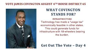 Profile for Elect James Covington District 65