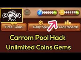 Carrom Pool Hack Cheats Unlimited Coins Gems Cartes Gratuites Appli Cartes