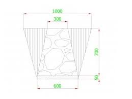 Rumus menghitung volume galian tanah pondasi. Cara Menghitung Volume Material Pondasi Batu Kali Materi Teknik Sipil Insinyur Go Blog