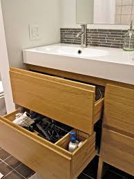 two people = two sinks brick and brack