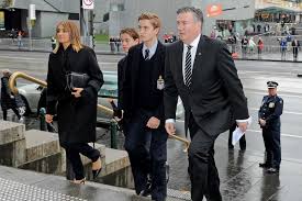 He has two sons, alexander and joseph, with his partner carla mcguire. Eddie Mcguire Arrives At Lou Richards Funeral Abc News Australian Broadcasting Corporation
