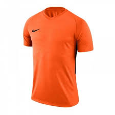 Nike Tiempo Premier Jersey Orange Black