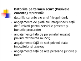 Contabilitatea datoriilor pe termen scurt. Structura FinanciarÄ A Intreprinderii Prezentaciya Onlajn