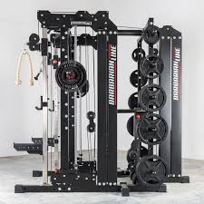 Barbarian Line Smith Cable Rack At Mega Fitness Shop Fitnessraum Fitness Sets