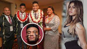 Tua tagovailoa doesn't have a girlfriend right now. Tua Tagovailoa Family Video With Girlfriend Dinah Jane Youtube