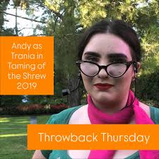 Meet our Mayor Matilda in All Shook Up! 🎸💛 Played by Heather Jordan,  Mayor Matilda Hyde is the town's strict and overbearing leader who'll keep  order by banning everything “immoral”. She's a