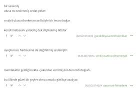 Milliyet Ten Sedat Peker E En Hayirsever Is Adami Odulunu Cekemeyen Cahil Vicdansiz Paralel Eksi Sozluk Yazarlarinin Guzel Ulkemizi Marvel Cizgi Romanlarina Benzetip Punisher Dan Medet Ummalari Ulan Ahsen Tv Deki Mucahit Abimizin Bile Ramazan Sohbeti