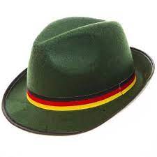 German Bavarian Oktoberfest Munich Alpine Souvenir Party Hat Gray Costume Hat Oktoberfest Costume Hats Costume Hats