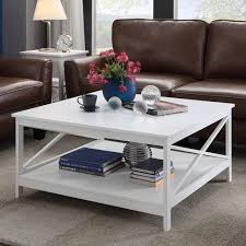 Maybe you would like to learn more about one of these? Convenience Concepts Oxford 36 Square Coffee Table White Walmart Com Walmart Com