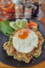Menu Favorite Enak Dan Pas Nasi Goreng Teri Medan Extra Pedas Dengan Telur Matang Fubar Lamian Shakao My Culinarydaily Ku Nasi Goreng Telur Nasi