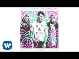 When you are excited about something. Matoma Faith Evans The Notorious B I G Party On The West Coast Feat Snoop Dogg Youtube