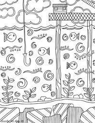 Check out our free fall, spring, summer and winter coloring pages, and even calendar pages that can be used to teach the months of the year. Summer Coloring Pages Doodle Art Alley