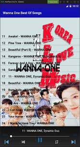 Play over 265 million tracks for free on . Wanna One Best Of Songs For Android Apk Download