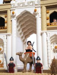 Lego Prince Of Persia Moc Alamut Gate Hero Shot Lego Prince Of Persia Lego Lego Castle