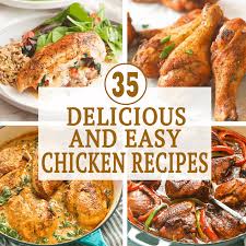 Turkey or chicken 'n' dumplings recipe. 35 Delicious And Easy Chicken Recipes Immaculate Bites