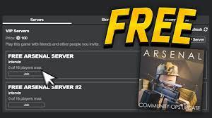 Thuốc có tên vipdervir được bào chế từ thảo dược của việt nam. Roblox Arsenal Free Vip Servers 2020 Youtube