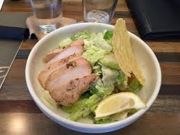 Apelsinskal, juice och segment ljusare upp denna färska take på en pastasallad recept. Cesar Salad Picture Of Bazille Nordstrom Calgary Tripadvisor