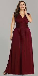 Burgundy Plus Size Prom Dress Bridesmaid Dresses Plus Size Plus Size Dresses Dresses To Wear To A Wedding
