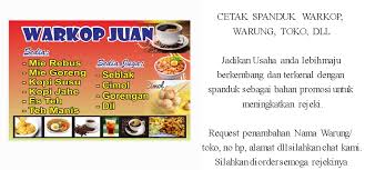 Contoh gambar spanduk sosis bakar. Contoh Gambar Spanduk Warkop Download Contoh Desain Banner Warung Makanan Terbaru Fone Tekno