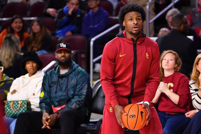 BRONNY JAMES: THE MOST POLARIZING NBA DRAFT PROSPECT EVER?