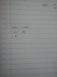 Berapa hasil akar pangkat dua 784. Hasil Dari 961 784 Brainly Co Id