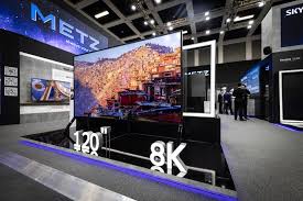 Denn miteinbeziehen bei der wahl der größe solltest du auch den nötigen sitzabstand von ungefähr 2 metern zum fernseher. 120 Zoll 8k Transparenter Tv Highlights Von Metz Auf Der Ifa 2019 Video Der Metz Blog