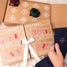 The jolliest day of the year deserves one of these chocolate. Amazing Advent Calendars To Give To Someone Or Yourself This Festive Season