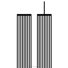 Explore more like twin towers color pages. Twin Towers Coloring Page Ultra Coloring Pages