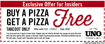 Uno Pizzeria November 2020 Coupons And Promo Codes