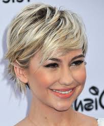 Chelsea kane's cut is easy to style with a root volumizer or mousse for added volume. Pin By Mony Cella On Hair Pixie Long Chelsea Kane Short Hair Hair Styles Short Hair Undercut