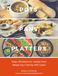 I had smarty pans.was pretty cool. Download My Free Digital Cookbook Homemaker S Habitat