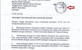 Itulah yang dinamakan dengan surat resmi baik itu berisi tentang undangan maupun sekedar informasi. Surat Rasmi Kepada Menteri Pendidikan Rasmi W Cute766