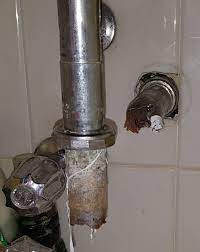 When someone stubs out a cigarette , they put it out by pressing it against something. Sink Drain Can T Remove Connection From Stub Out Terry Love Plumbing Advice Remodel Diy Professional Forum