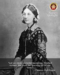 ABN's Nurse's Spotlight today honors Florence Nightingale (1820 ...