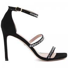 Bosonozhki Stuart Weitzman Sabrine Suede Black 1508879 Kupit V Internet Magazine No One