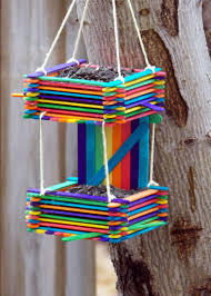 Bird House Crafts For Kids Pin Van Amanda Mahoney Op My Crafts Knutselen Met Ijsstokjes Stokjes Knutselen Knutselen Ijsstokjes