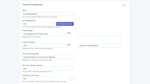 We did not find results for: Free Shipping Bar Shopify App Store