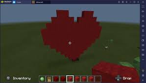I used the red wool for a random valentine's day build. 5 Mobile Games To Play With Your Significant Other On Valentine S Day 2020 Bluestacks