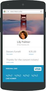 Ribbon Online Payments Simplified Financial News Material Design Mobile Design