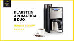 Klarstein Aromatica II Duo - Honest Review