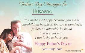 From surprising him with a thoughtful gift to finding the sweetest wishes. Meaningful Fathers Day Messages For Husbands Best Wishes Fathers Day Messages Husband Fathers Day Quotes Fathers Day Quotes