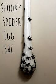 If you need a cheap and easy spider costume diy you will love this post. Diy Spooky Spider Egg Sac A Nation Of Moms