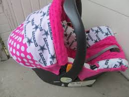 Hot Pink Dallas Cowboys Baby Car Seat Cover By Jennirolli5 On Etsy Need This For Baby Girl Baby Car Seats Dallas Cowboys Baby Cowboys