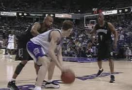 Nba Throwback Sacramento Kings White Chocolate Jason Williams Through The Legs Gif For Fun Businesses In Usa