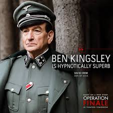 Operation Finale - Ben Kingsley is outstanding in what critics are calling  "a cinematic achievement." OPERATION FINALE is in theaters TOMORROW. Get  tickets now: OperationFinaleFilm.com | Facebook