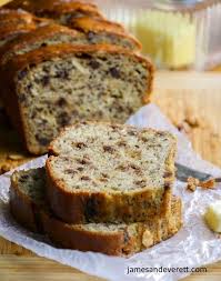 Greek Yogurt Banana Bread James Everett Recipe Greek Yogurt Banana Bread Yogurt Banana Bread Banana Nut Bread Recipe