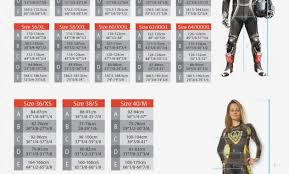 True To Life Dainese Jacket Size Chart Dainese Motorcycle