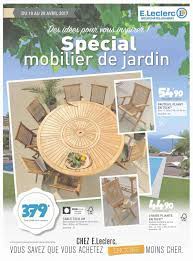 leclerc mobilier de jardin table jardin plastique table de jardin mobilier jardin